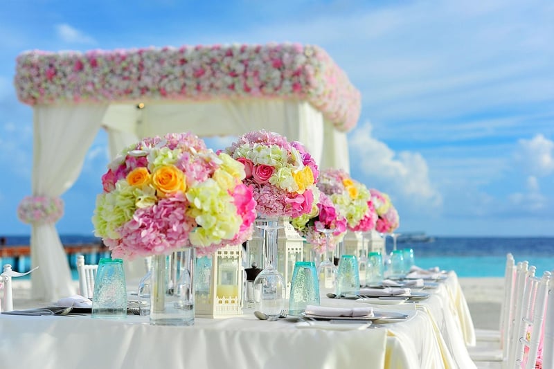 Eclectic Centerpieces
