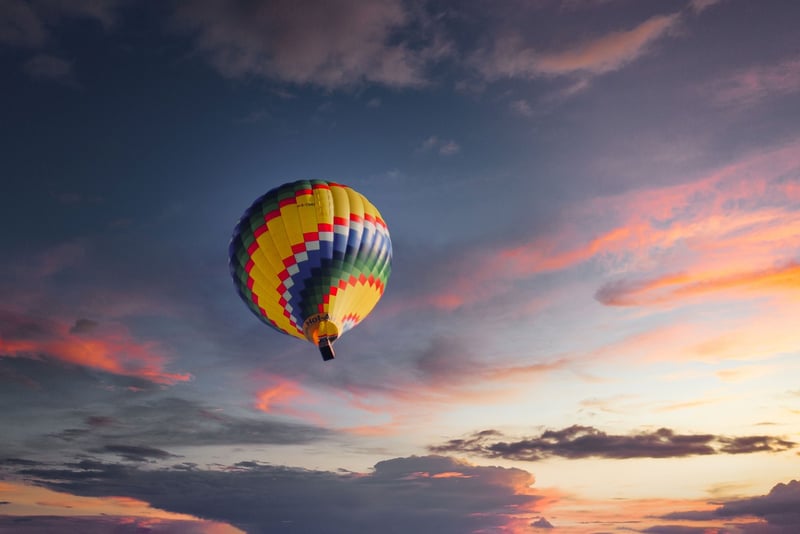 Colorful balloons
