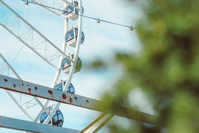 Carnival Fun Fair Rides