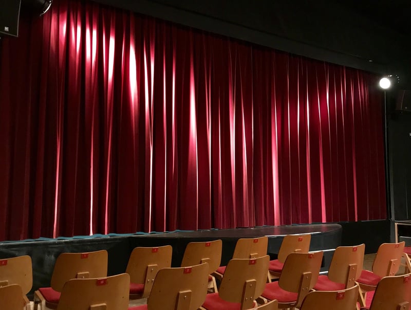 Theater Curtain Stage Show